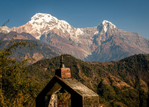 Annapurna Circuit to Jomsom Trekking