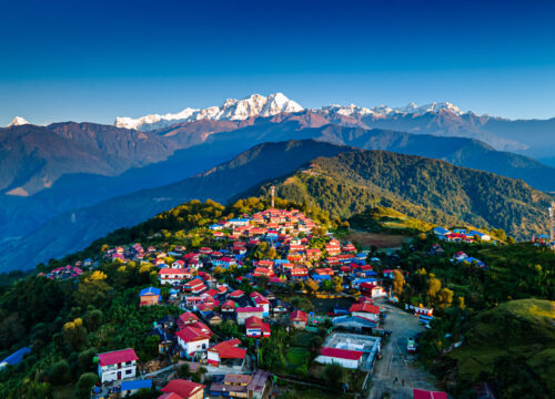 Ghale Gaun Homestay Trek