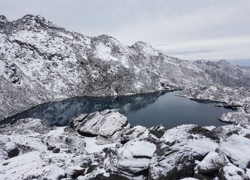 Gosainkunda Frozen Lakes Trekking