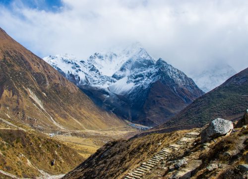 Manaslu and Annapurna Circuit Trekking