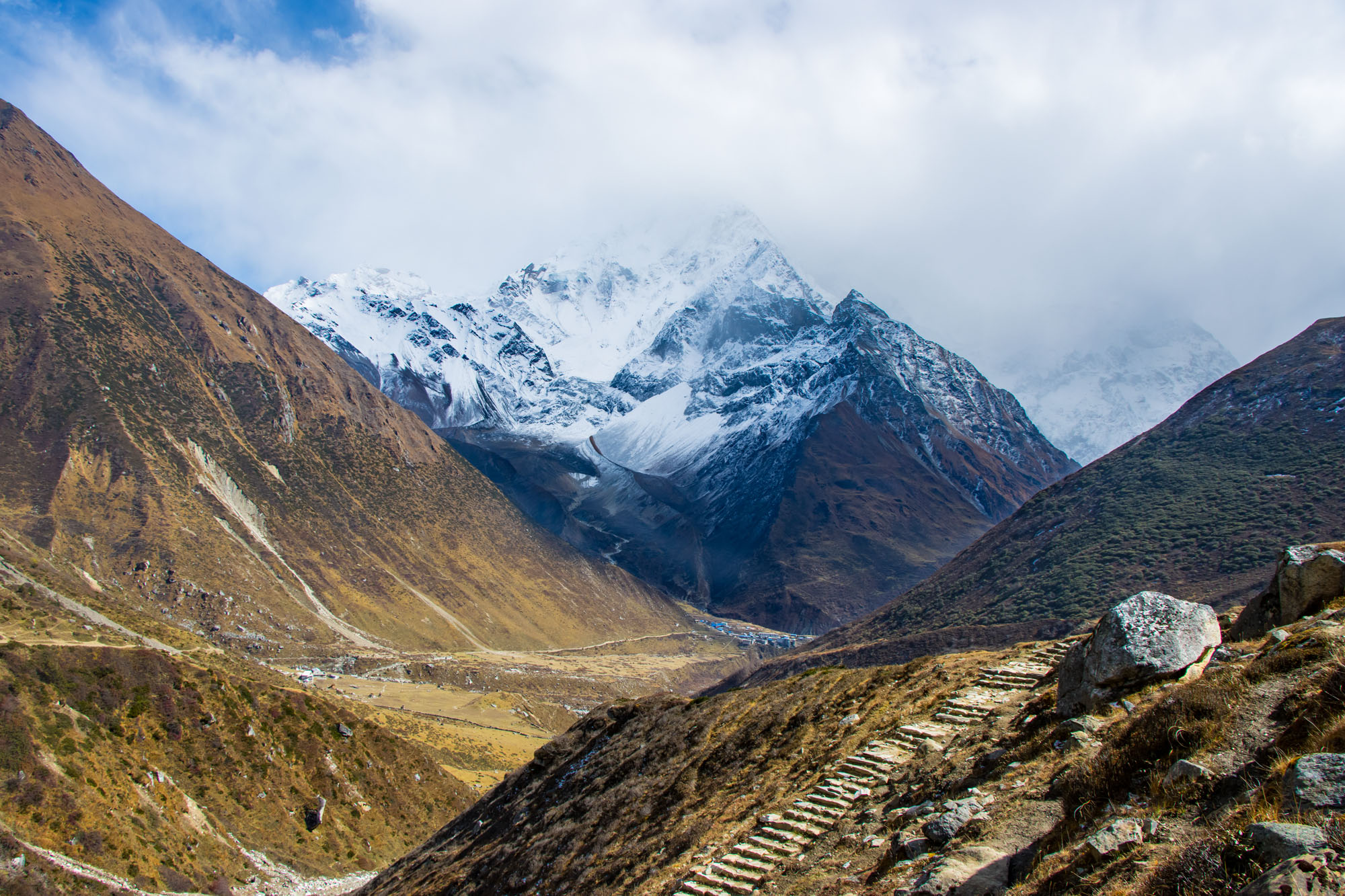 Manaslu and Annapurna Circuit Trekking