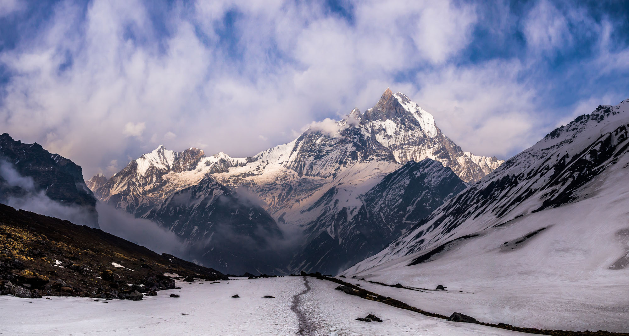 Annapurna Tilicho Pass Trekking