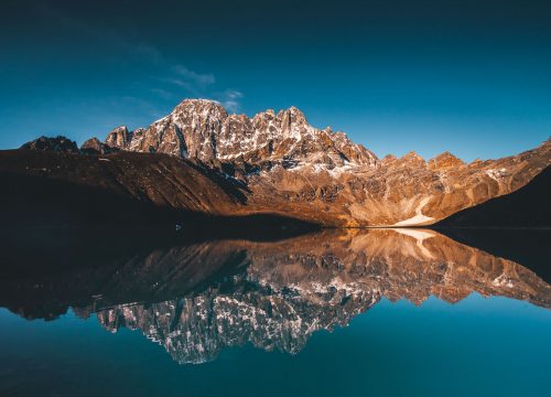 Gokyo Cho La Pass trekking